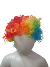 Joker Clown Curly Hair Wig