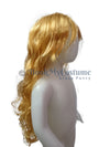 Buy Golden Blonde Color Foreigner Long Hair Wig for Girls and Women Fancy Dress Costume Accessory