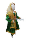 Kathak kids costume