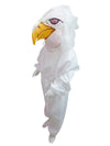 Jatayu White Old Vulture Giddh Bird Ramayana Kids & Adults Fancy Dress Costume