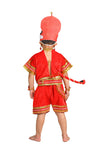 Lord Hanuman Bajrang Bali Monkey God Hindu Kids & Adults Fancy Dress Costume | Without Gada