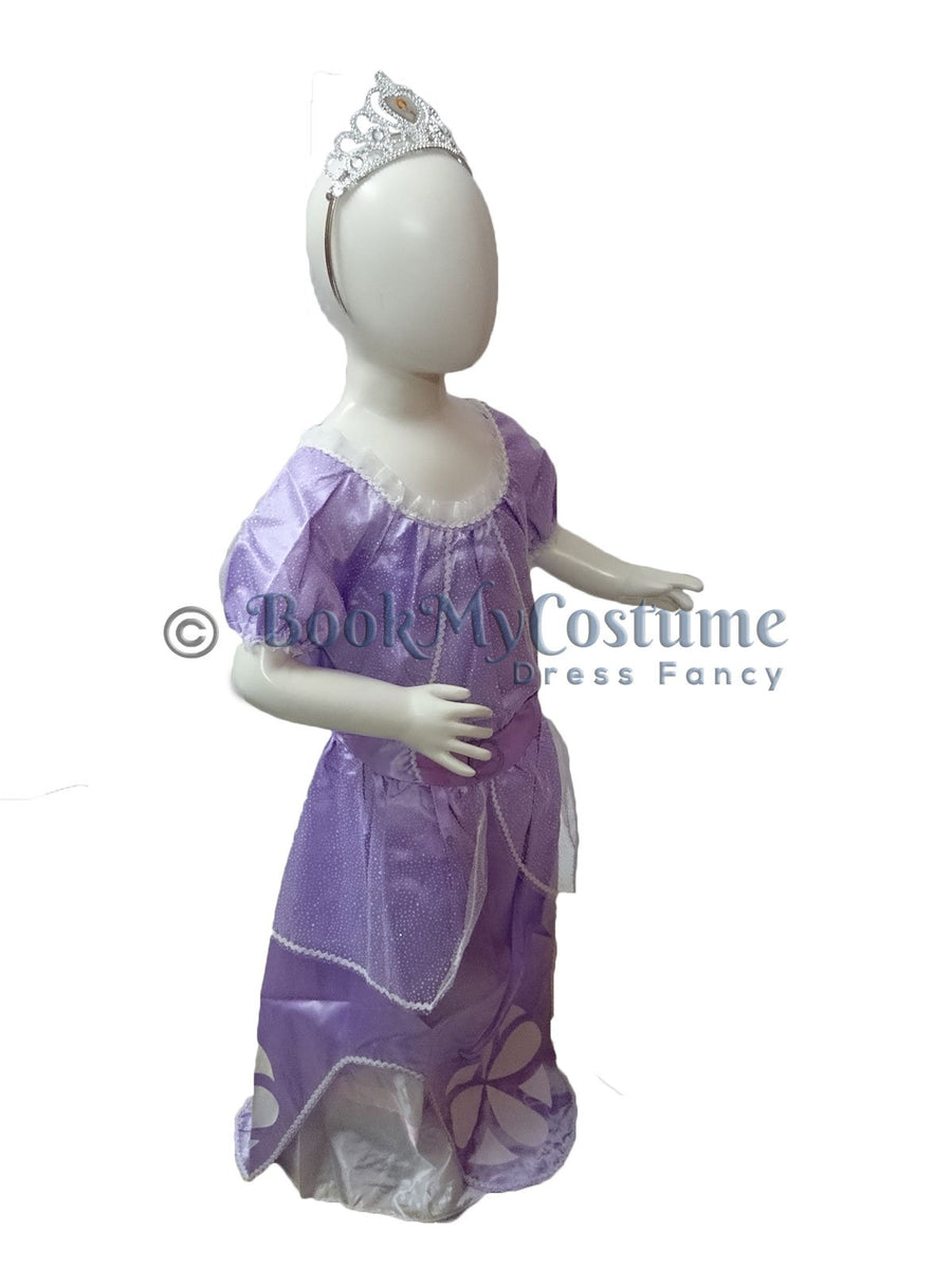 Sofia The First Disney Fairytale Princess Fairy tale Kids Fancy Dress Costume