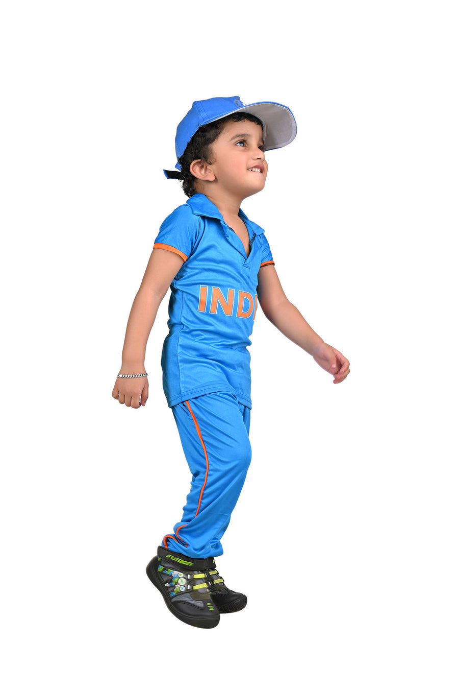 Indian Cricket Team Cricketer Boys Sports Fancy Dress Costume