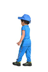 Indian Cricket Team Cricketer Boys Sports Fancy Dress Costume