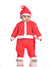 Santa Claus Dress Set of 4 (Jacket, Bottom, Bag, & Cap) Kids & Adults Christmas Costume