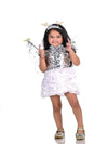 Fairy Angel Girls with White Wings Girls Fancy Dress Costume