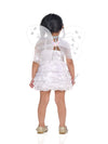 Fairy Angel Girls with White Wings Girls Fancy Dress Costume