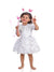 Fairy Angel with Pink Wings Girls Kids Fancy Dress Costume