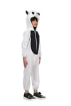 Fat Panda Cartoon Character Kids Fancy Dress Costume