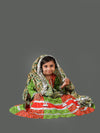 Rajasthani Indian State Fancy Dress Costume for Girls and Females