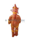 Orange Star Fish Kids Costume