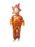 StarFish Star Fish Orange Golden Aquatic Animal Kids Fancy Dress Costume