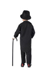 Charlie Chaplin Famous Comic Character Kids Fancy Dress Costume | With Stick