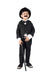 Charlie Chaplin Famous Comic Character Kids Fancy Dress Costume | With Stick