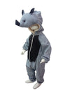 Rhino Wild Forest Animal Kids Fancy Dress Costume