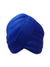 Blue Punjabi Pagdi Sardar Ji Indian Traditional Turban Costume Accessory for Boys and Men 8-14 Years