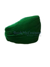 Green Punjabi Pagdi Sardar Ji Indian Traditional Turban Costume Accessory for Boys and Men 8-14 Years