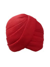 Red Sikh Turban For Boys & Men