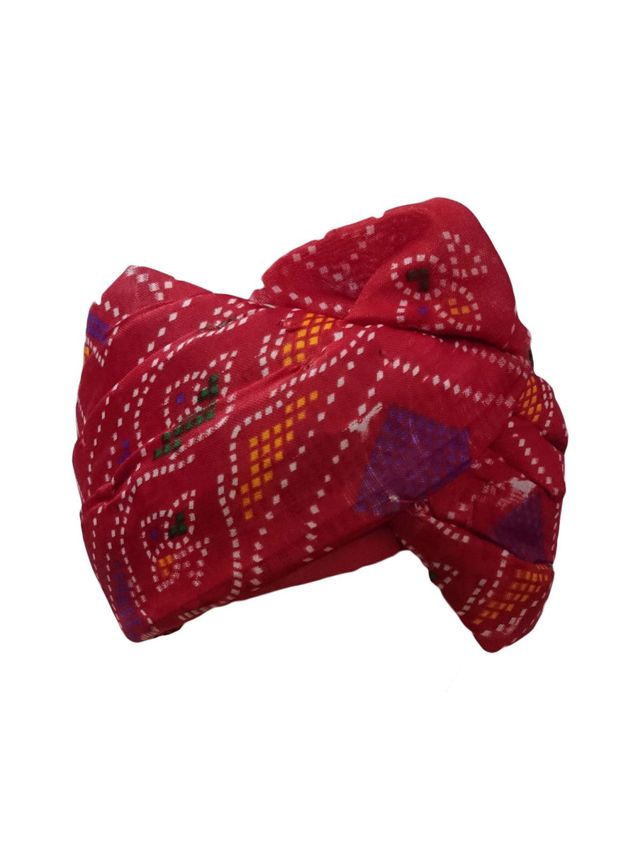 Rajasthani Safa Pagdi Indian Wedding Turban for Boys and Men