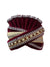 Maroon Indian Dulha Pagdi Indian Wedding Turban for Kids 2-11 Years