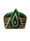 Mughal Emperor Ruler Turban Pagdi For Boys & Men