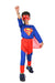 Superman Superhero American Comic Character Kids Fancy Dress Costume - Standard