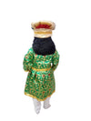 Jalaluddin Muhammad Akbar the Great Mughal Emperor Sultan with Wig Fancy Dress Costume for Boys