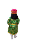 Mughal Emperor Sultan with Wig Kids Fancy Dress Costume for Boys & Men