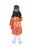 Mughal Emperor Sultan with Wig & Sword Kids Fancy Dress Costume for Boys & Men