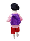 Dora the Explorer American Mexican Cartoon Kids Fancy Dress Costume for Girls