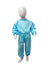 Blue Jumpsuit River Water Cloud Sea Kids Fancy Dress Costume for Boys