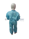 Blue Jumpsuit River Water Cloud Sea Kids Fancy Dress Costume for Boys