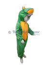 Frog Aquatic Animal Kids Fancy Dress Costume - Imported