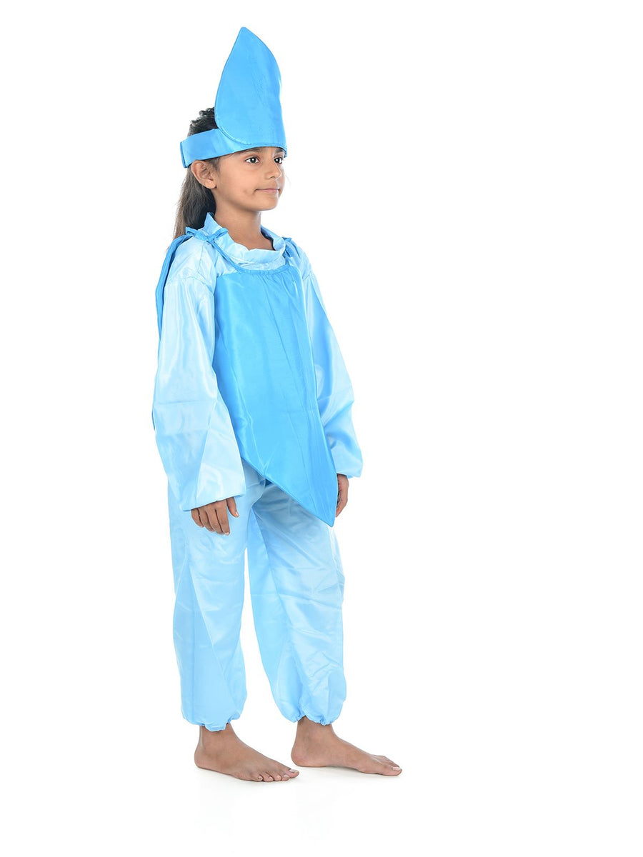 Water Drop Nature Kids Fancy Dress Costume for Boys