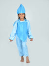 Water Drop Nature Kids Fancy Dress Costume for Boys