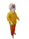 Patlu Indian Cartoon Character Kids Fancy Dress Costume for Boys