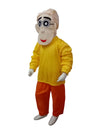 Patlu Indian Cartoon Character Kids Fancy Dress Costume for Boys