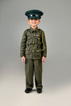 Indian Army General Profession Community Helper Kids Fancy Dress Costume