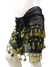 Black Belly Dance Belt   Costume School Fancy Dress Competition Buy & Rent