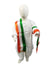 White Dhoti Kurta with Tricolour Stole Indian Patriotic Independence Day Kids Fancy Dress Costume