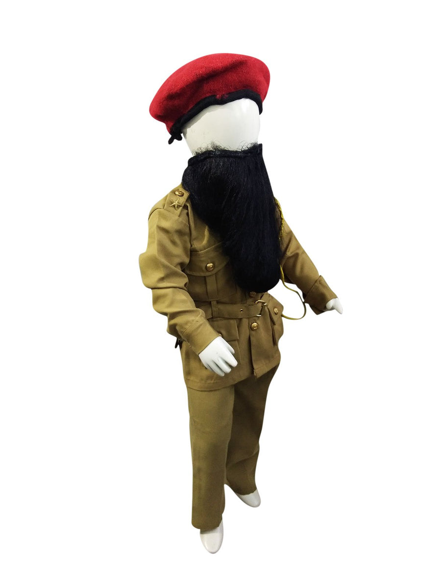 Buy & Rent Pakistani Police Community Helper With Beard  Kids Fancy Dress Costume Online in India