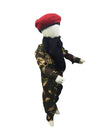 Pakistani Military Enemy Community Helper With Beard  Fancy Dress Costume Ideas  for kids