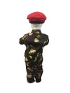 Pakistani Military Enemy Community Helper With Beard  Kids Costume Kids Fancy Dress