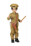 Indian Police Commissioner Profession Community Helper Kids Fancy Dress Costume