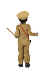 Indian Police Commissioner Profession Community Helper Kids Fancy Dress Costume