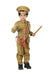 Indian Police Commissioner Profession Community Helper Kids Fancy Dress Costume