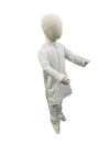 Muslim Suit State Costume for Boys & Adults in White with Muslim Cap Fancy Dress Costume Ideas  for kids