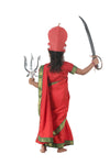 Durga Mata Hindu Goddess Girls Fancy Dress Costume for Shoots and Role Play