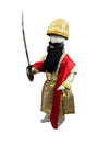 Chhatrapati Shivaji Maharaj Indian Maratha Warrior King Beard & Talwar Costume School Fancy Dress Competition Buy & Rent