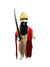 Chhatrapati Shivaji Maharaj Indian Maratha Warrior King Kids Fancy Dress Costume for Boys & Men | with Beard & Talwar